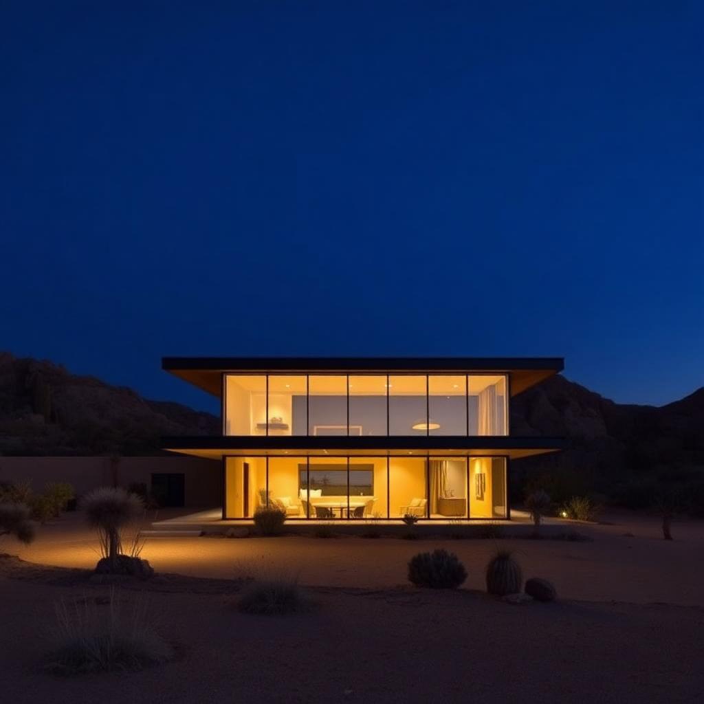 Stockbridge Glass House — Exterior
